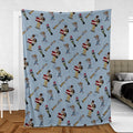 Say What Now Clone High Fleece Blanket