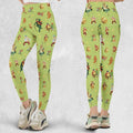 Irish Movie Darby O'Gill Characters Legging