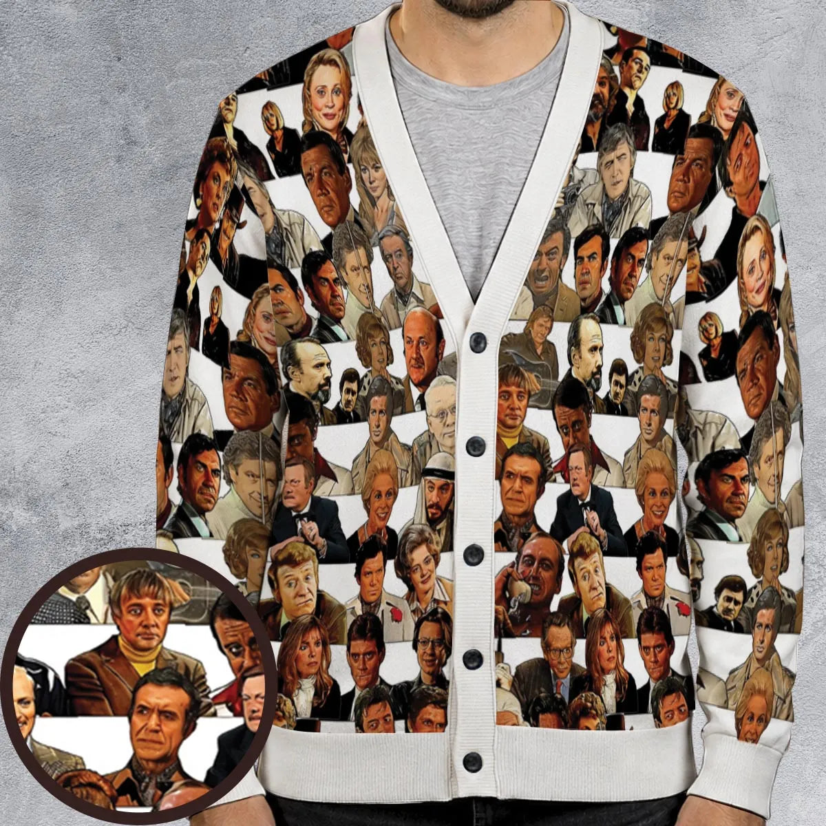 The Villains Columbo Cardigan