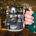 Bon Jovi Accent Mug Rock Classics Album Cover Collage Gift