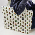 Teenage Mutant Ninja Turtles in Kidrobot style Large Tote Bag