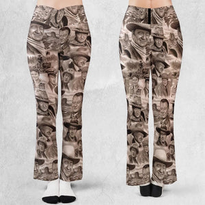 Of these Wayne Westerns Flare Leggings