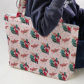 I Can't Put My Arms Down A Christmas Story Large Tote Bag