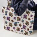 TMNT Break The Wall Large Tote Bag