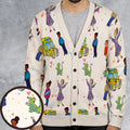 The Magic School Bus Characters Cardigan