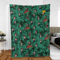 Llama Kuzco The Emperor's New Groove Fleece Blanket