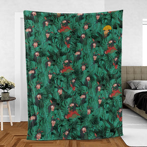 Llama Kuzco The Emperor's New Groove Fleece Blanket