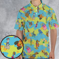 Scooby Gang Scooby Doobies AOP Men/Women Polo Shirt