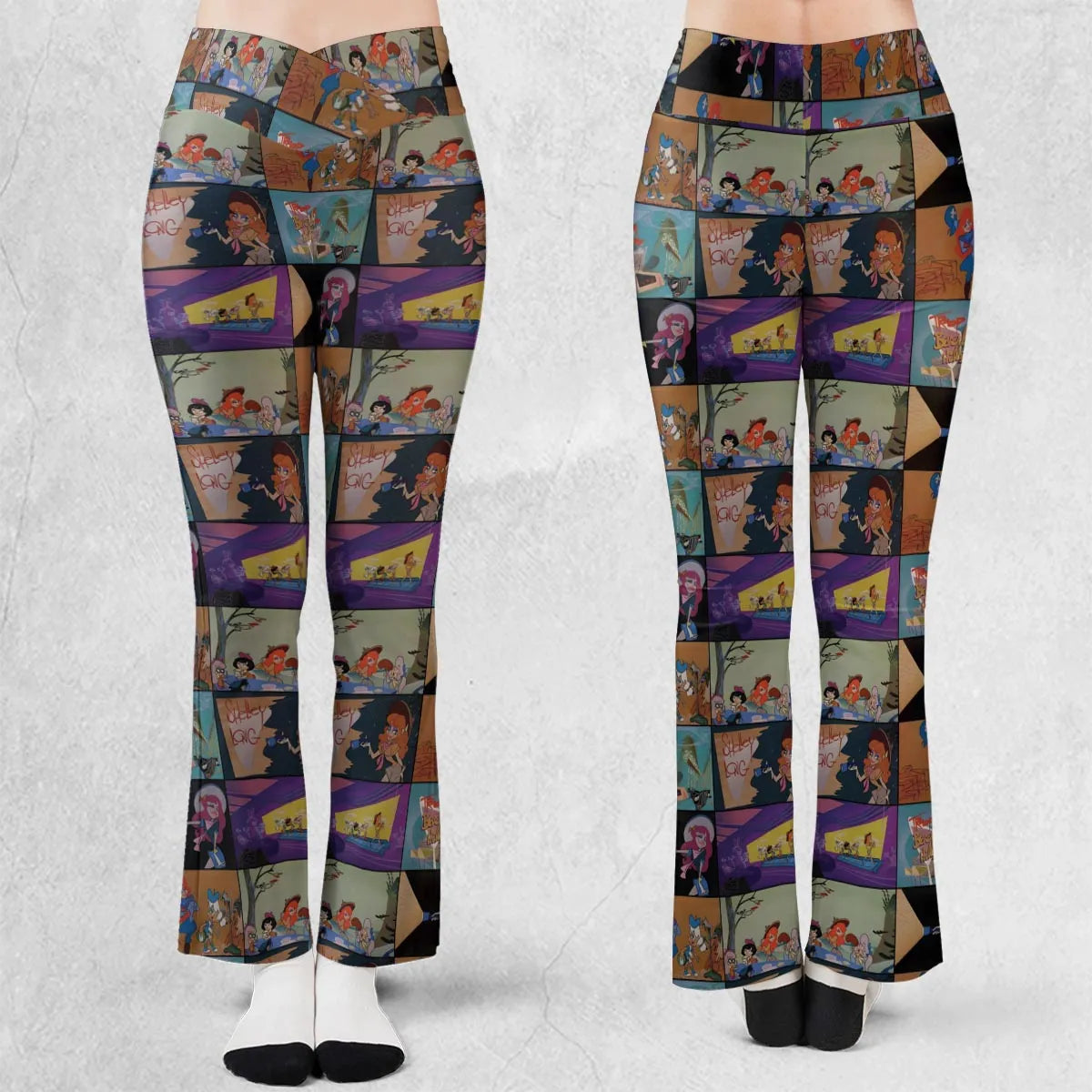 Troop Beverly Hills Flare Leggings