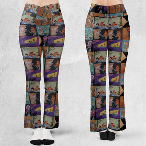 Troop Beverly Hills Flare Leggings