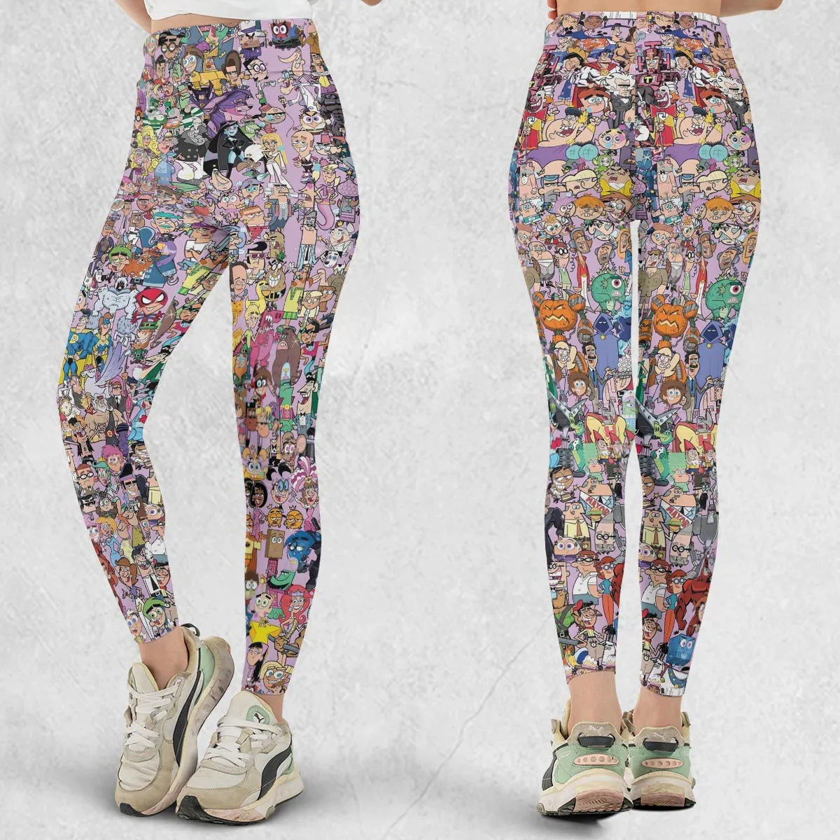 The Fairly OddParents Legging