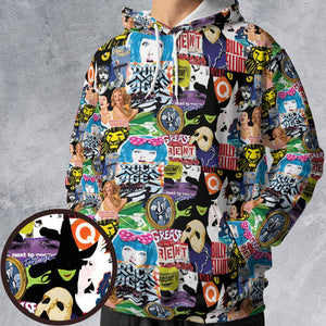 Broadway Musical Collage -  - 1