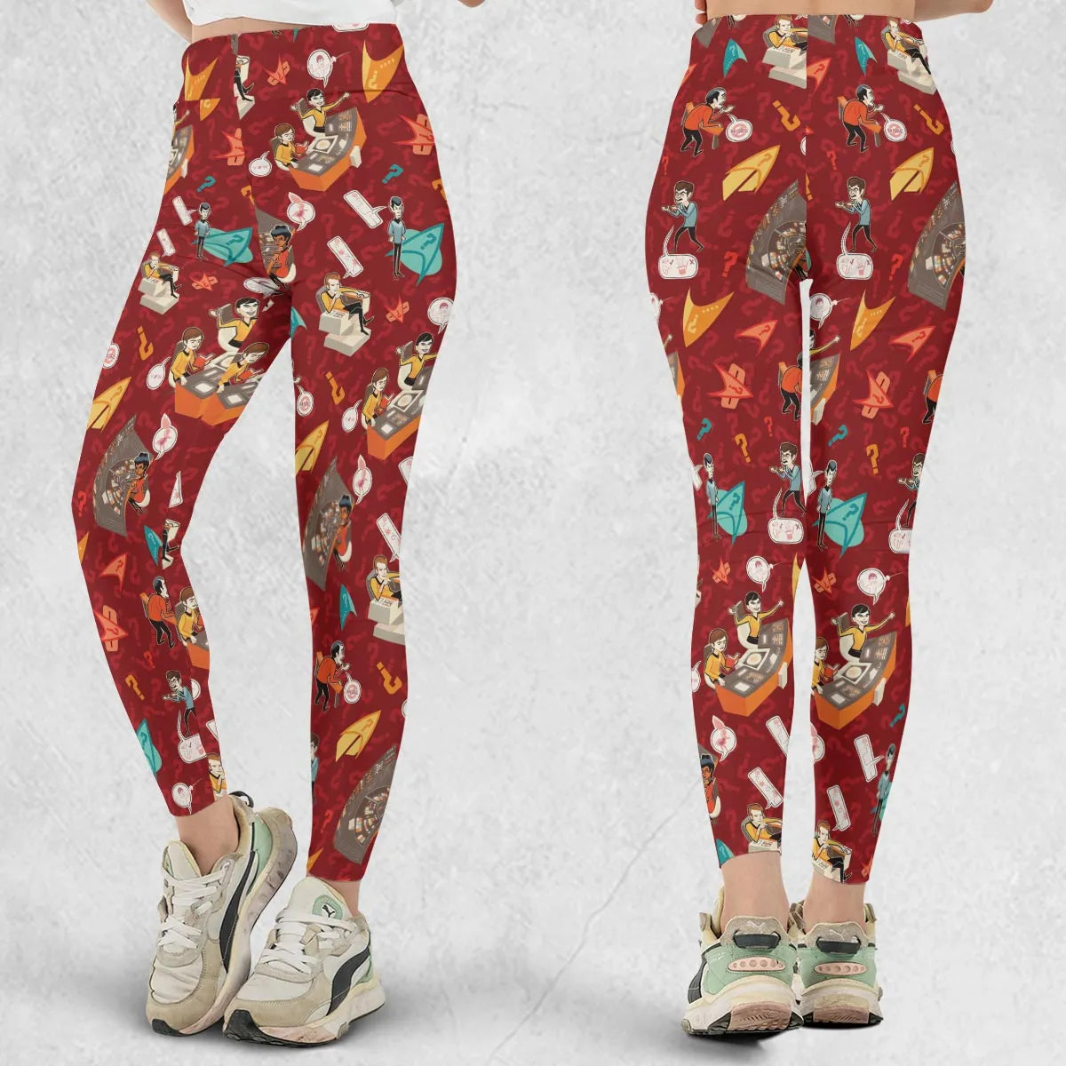 Star Trek Daily Activites Legging