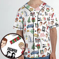 Holiday Pranks Home Alone Unisex Baseball Jersey