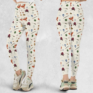 Avatar The Last Airbender Medley Pattern Legging