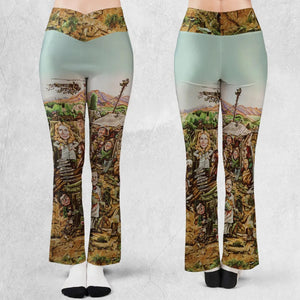 M*A*S*H Movie Art Flare Leggings