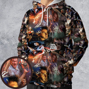Classic Horror Evil Dead All-over Print Hoodie