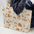 Gingerbread Christmas Star Wars Large Tote Bag