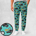 Nostalgia Mode Back To The Future Sweatpants