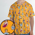 Summer Party Boogie Nights Characters Unisex Baseball Jersey