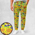 Classic Animated Action Sweatpants