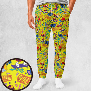 Classic Animated Action Sweatpants