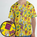 Treehouse of Horror The Simpson Unisex Baseball Jersey