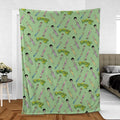 The Kids in the Hall characters Fleece Blanket