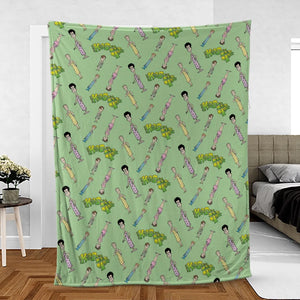 The Kids in the Hall characters Fleece Blanket