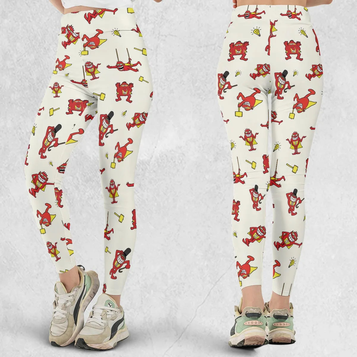 Whammies Press Your Luck Legging