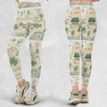 Hundred Acre Wood Map Legging
