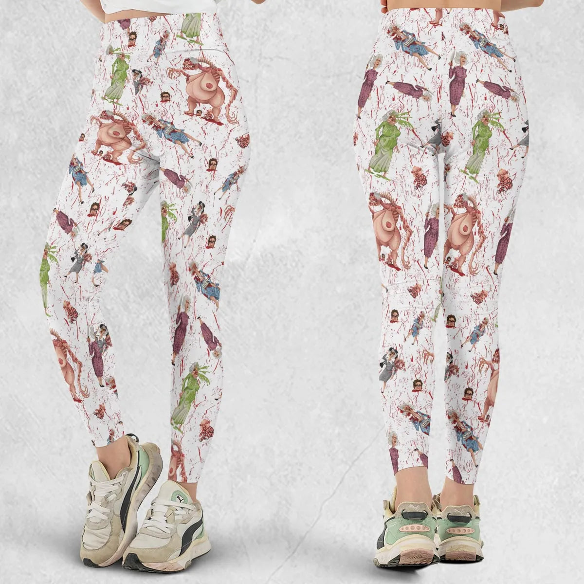 Braindead Dead Alive In North America Legging