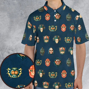 Villains He-man Masters Of The Universe AOP Men/Women Polo Shirt