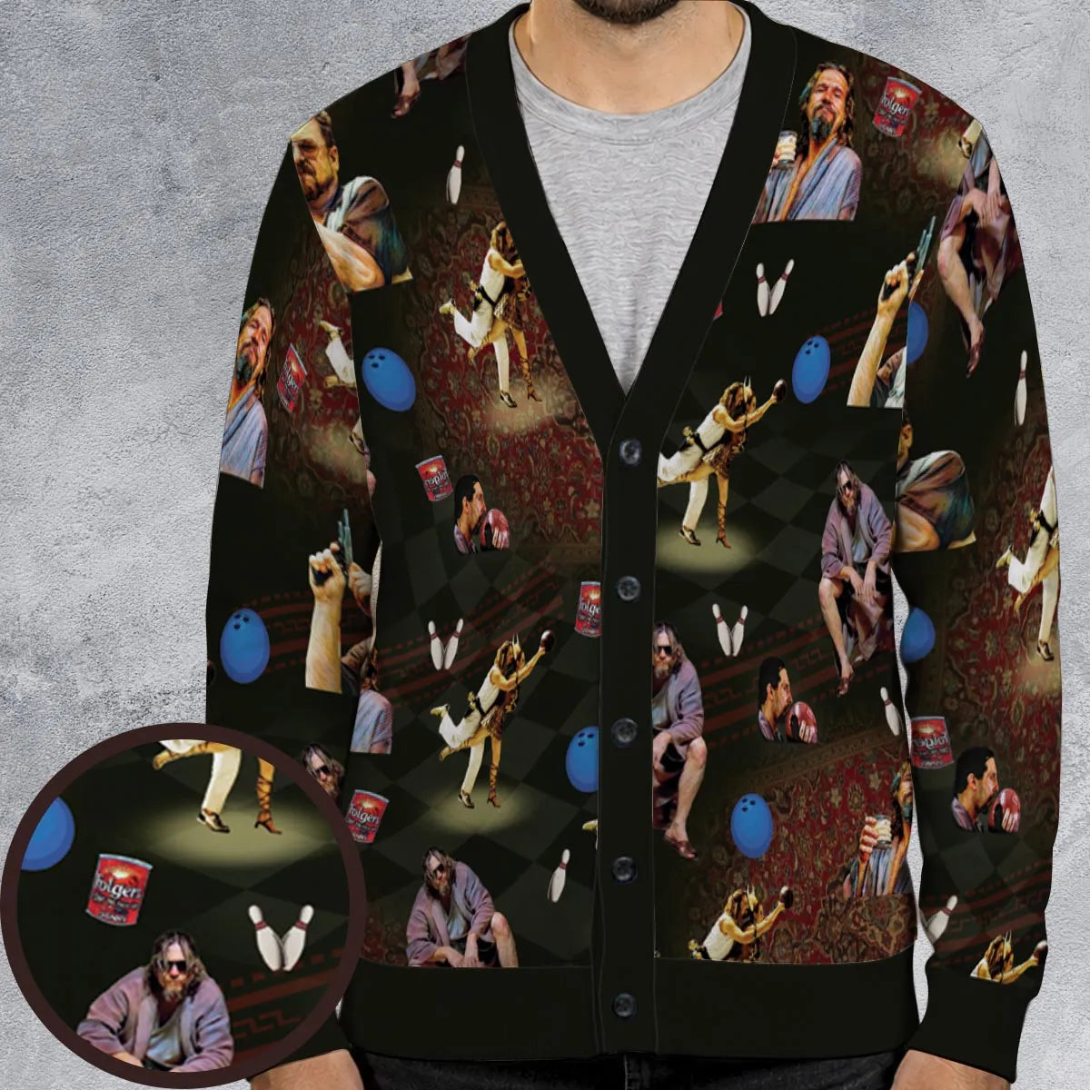 The Big Lebowski Cardigan