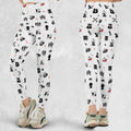 Legandary Bands Mashup Legging