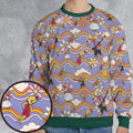 The Hillbilly Bears All-over Print Sweatshirt