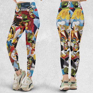 Pinocchio Seamless Legging