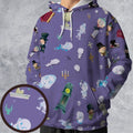 Ghoul Chic Haunted Mansion All-over Print Hoodie