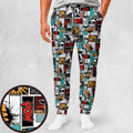 Zaaap! Phineas and Ferb Sweatpants