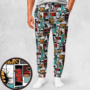 Zaaap! Phineas and Ferb Sweatpants