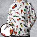 My Ultimate Justice League All-over Print Hoodie