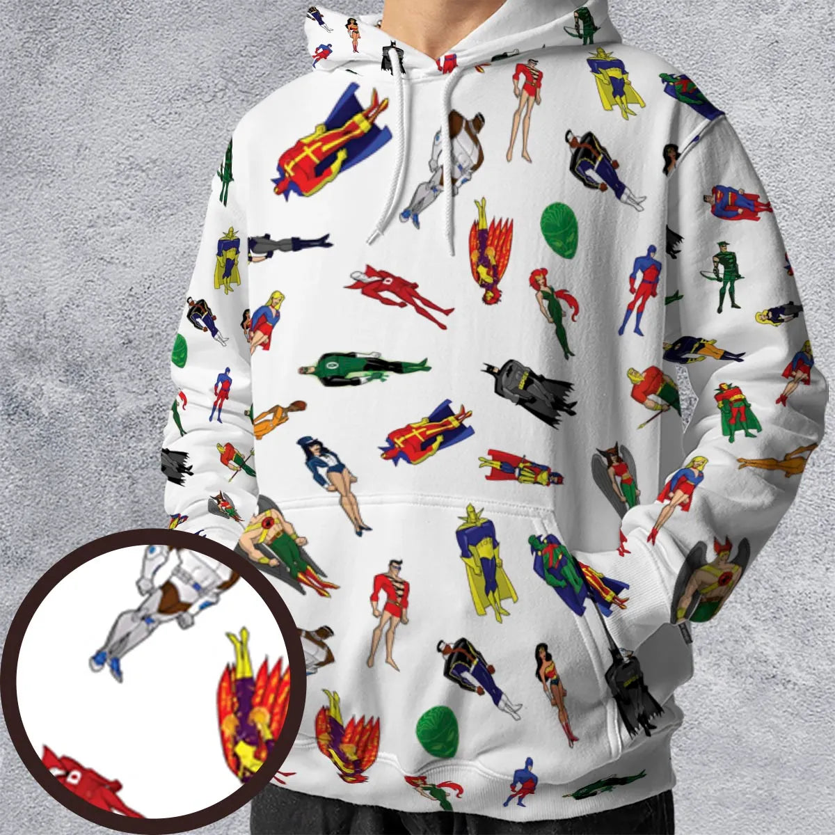 My Ultimate Justice League All-over Print Hoodie