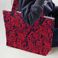 Gundam Camo Magenta Gundam Large Tote Bag