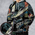 Han Solo Spaceship Star Wars All-over Print Hoodie