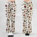 Doom Chibi Characters Flare Leggings