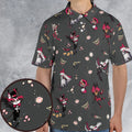 Helluva Hazbin AOP Men/Women Polo Shirt