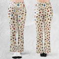 The Muppets Pattern Flare Leggings