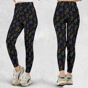 From Chocobos To Cactuars Final Fantasy Legging
