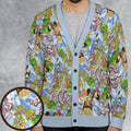 Magic Kingdom Splash Mountain Cardigan