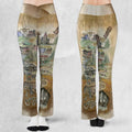 The Goonies Adventure Map Flare Leggings